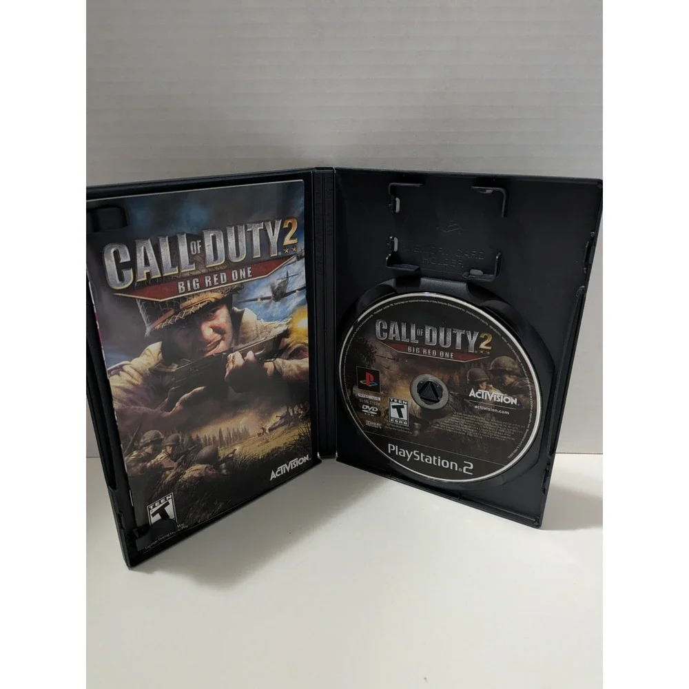 Call of Duty 2: Big Red One (Sony PlayStation 2, 2005)